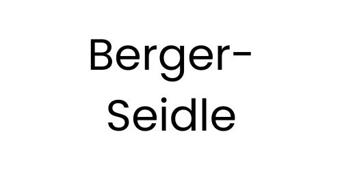 Partner Berger-Seidle